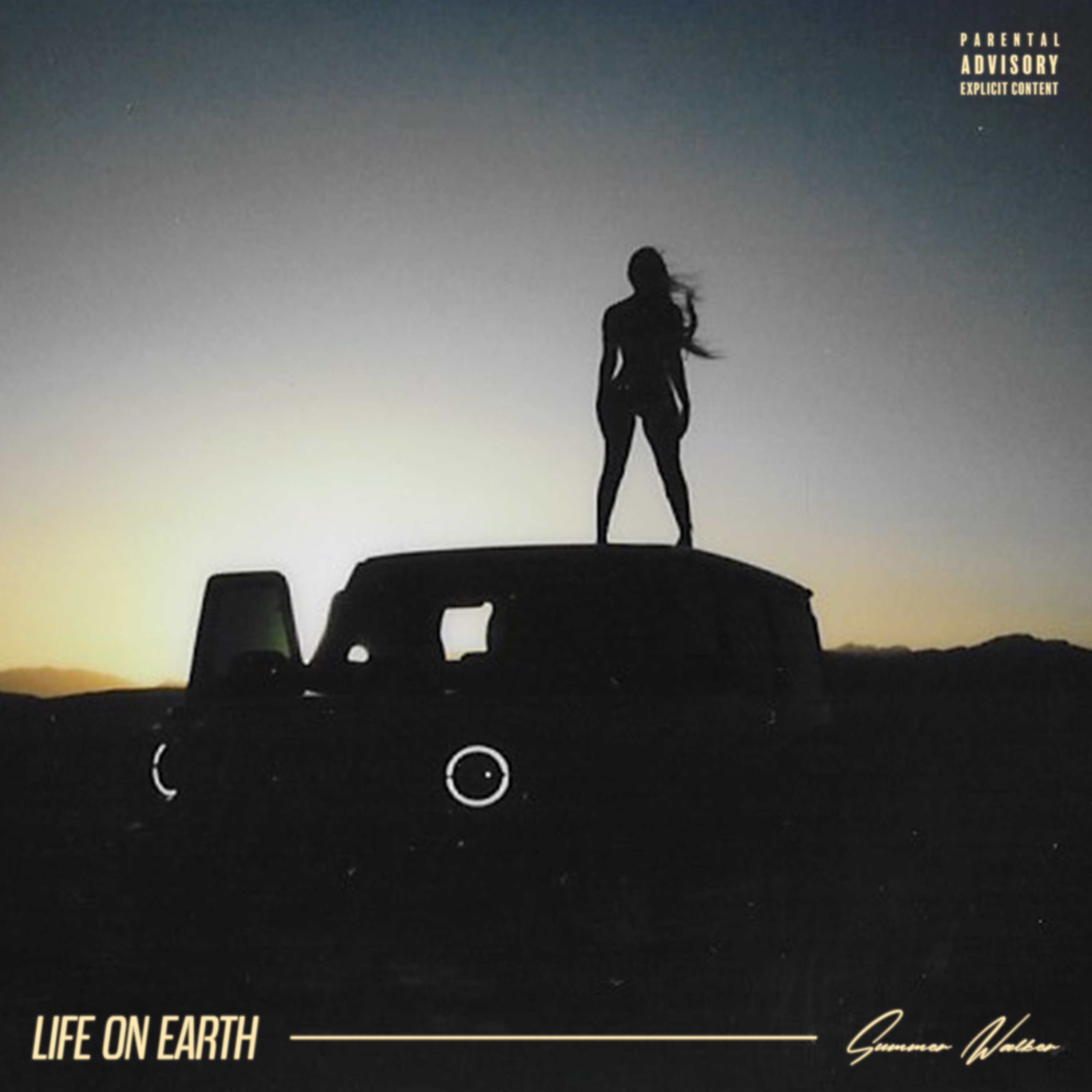 Life On Earth - EP album cover