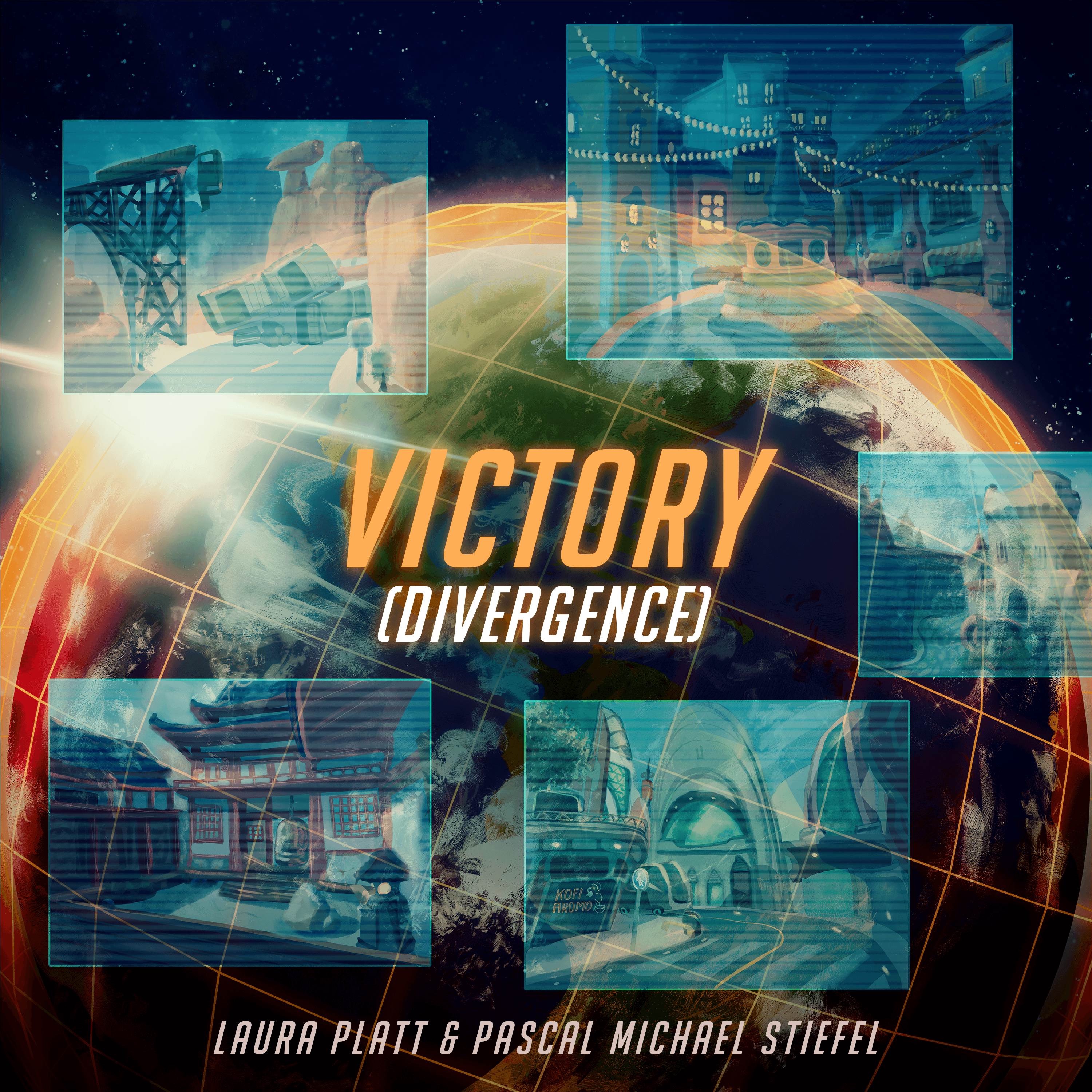 Victory (Divergence) [from "Overwatch"] [feat. Pascal Michael Stiefel] [Orchestral Remix] - Single album cover