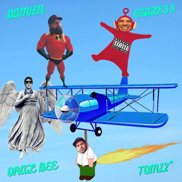 Fly (feat. Tom 12 & Oral Bee) [Studio Version] [Studio Version] - Single album cover