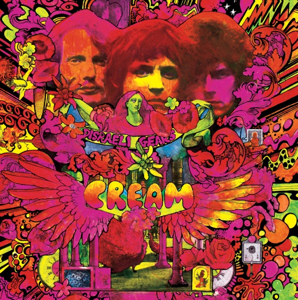 Disraeli Gears album cover