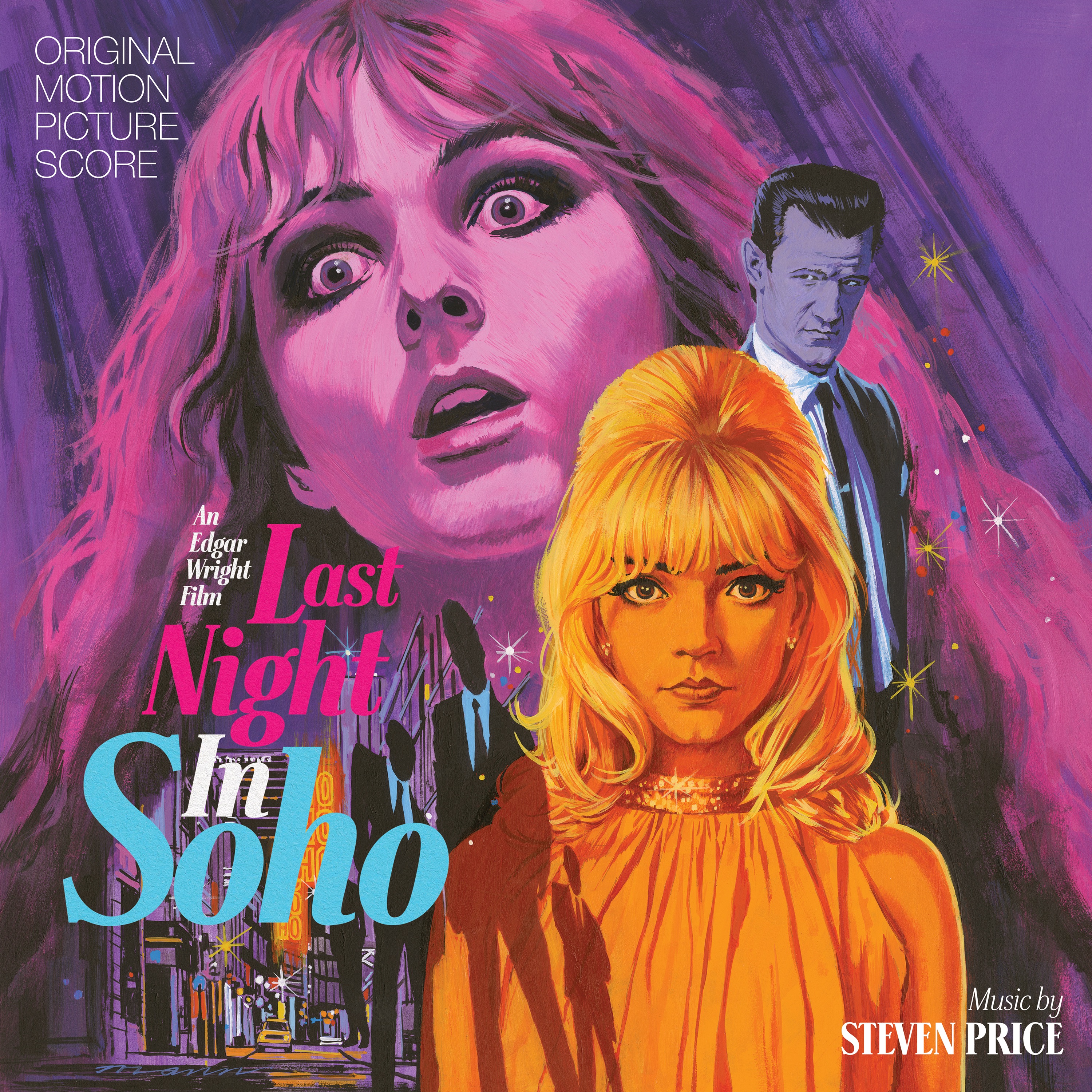 Last Night In Soho (Original Motion Picture Score) album cover