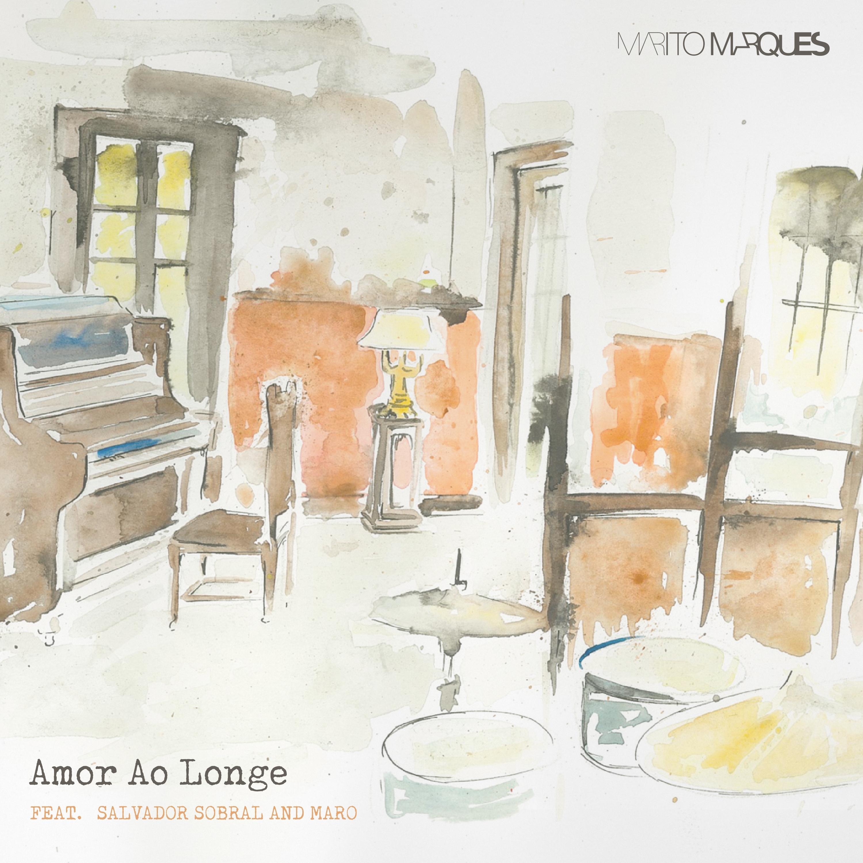 Amor ao Longe (feat. Salvador Sobral & Maro) - Single album cover