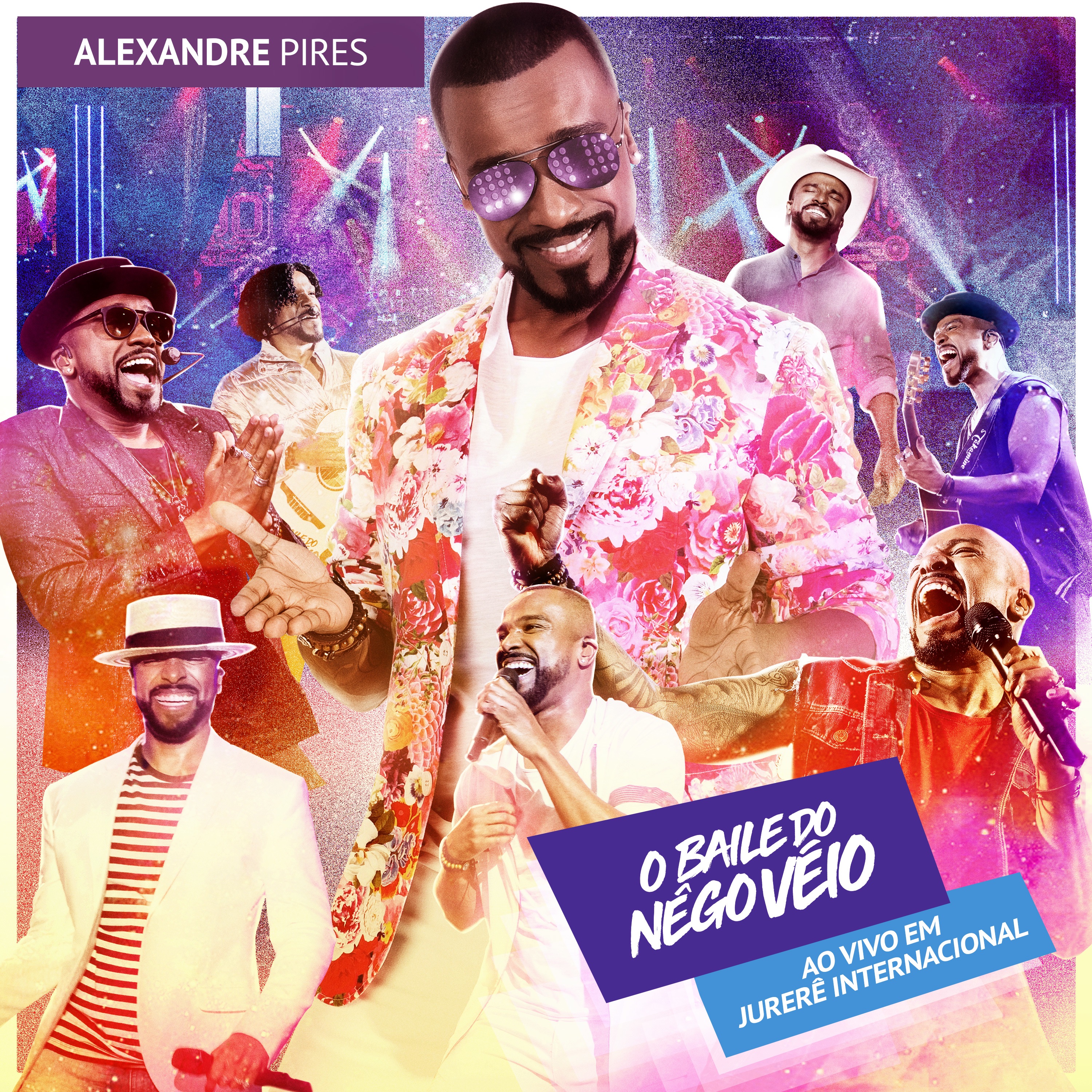 O Baile do Nego Véio Ao Vivo em Jurerê Internacional album cover