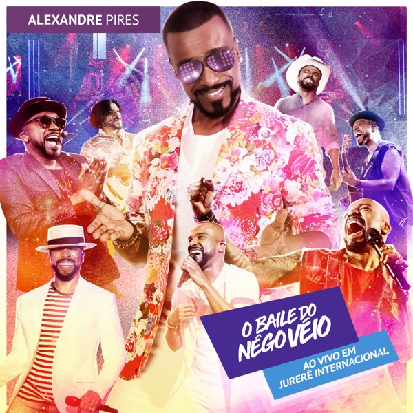 O Baile do Nego Véio Ao Vivo em Jurerê Internacional album cover