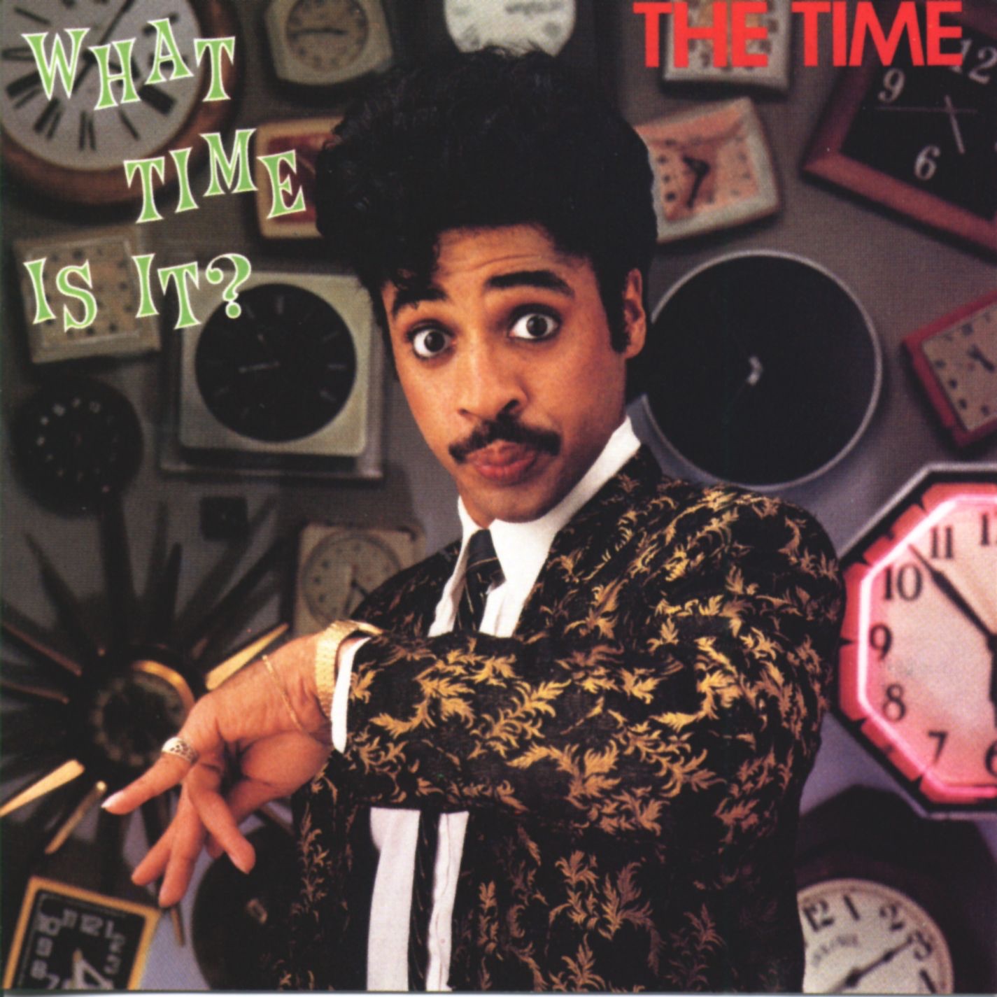 What Time Is It? album cover