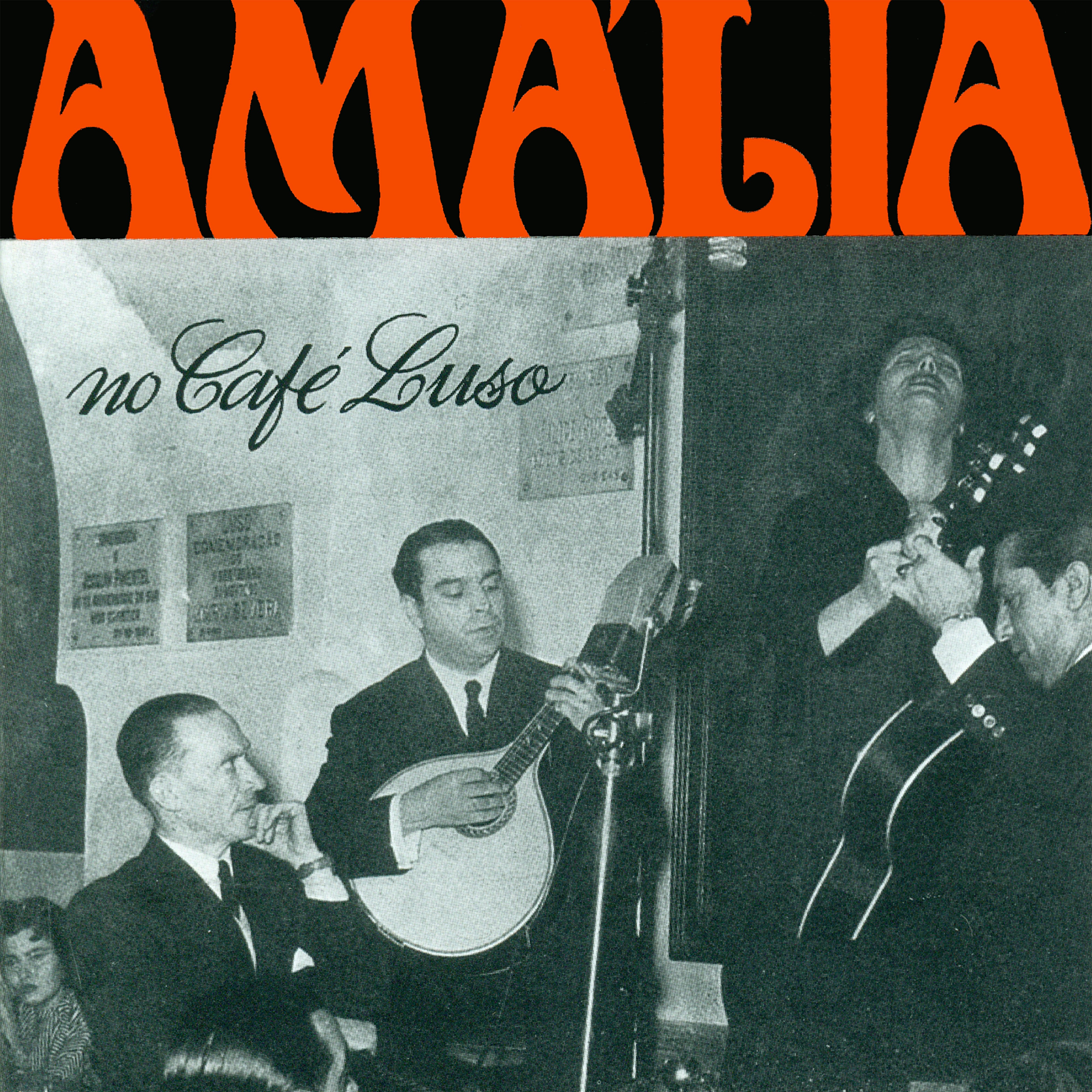 Amália no Café Luso album cover