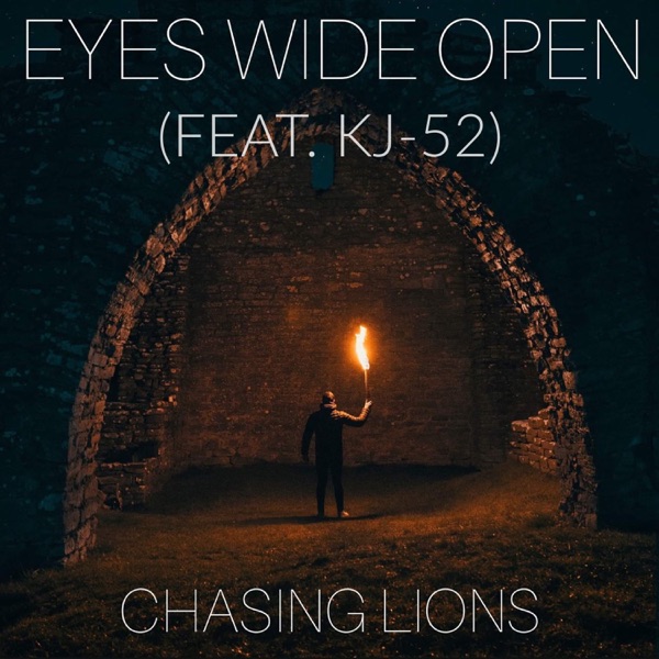 Eyes Wide Open - Single (feat. KJ-52) - Single album cover