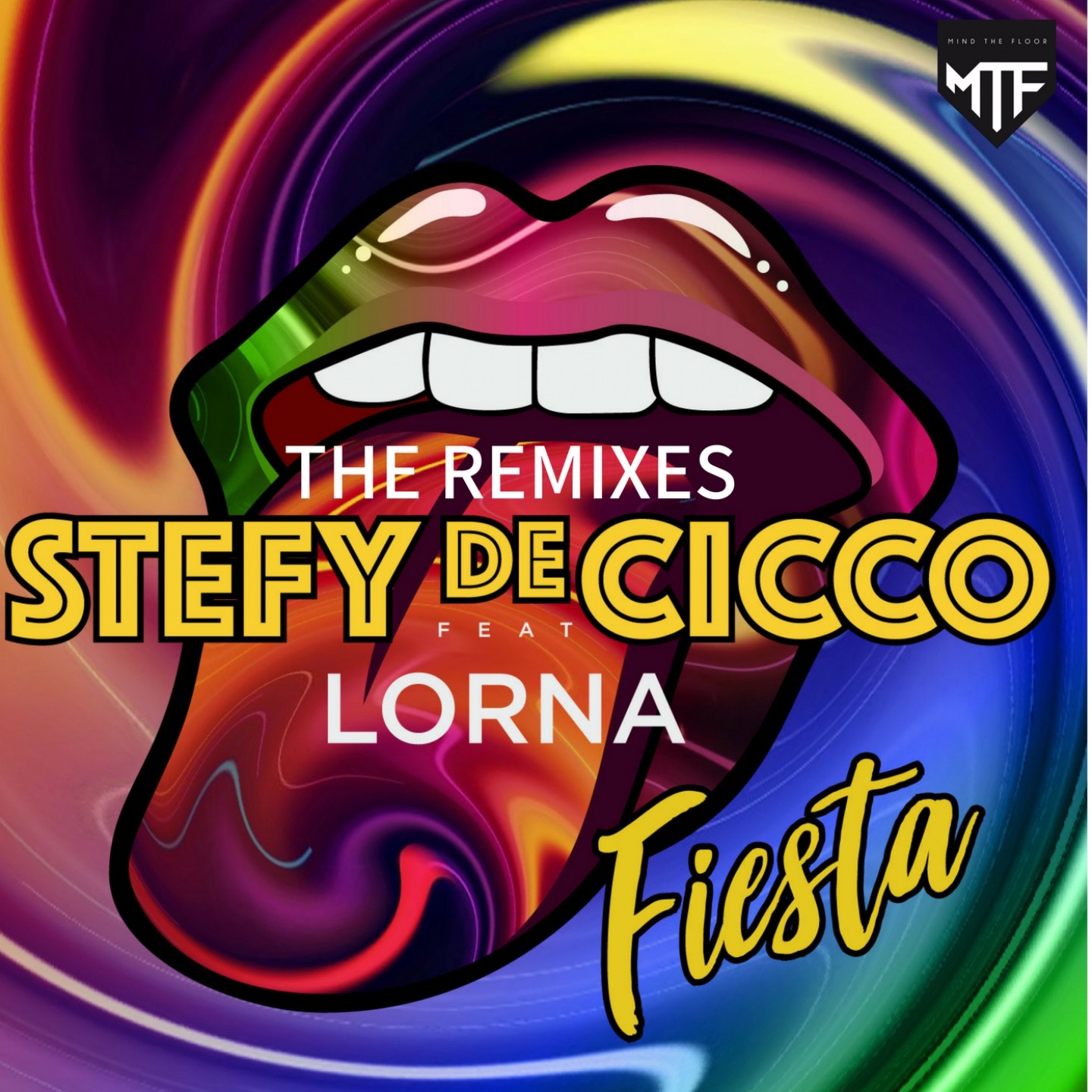 Fiesta (feat. Lorna) [The Remixes] - Single album cover