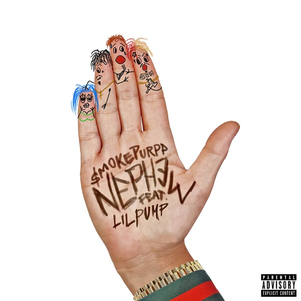 Nephew (feat. Lil Pump) - Single album cover