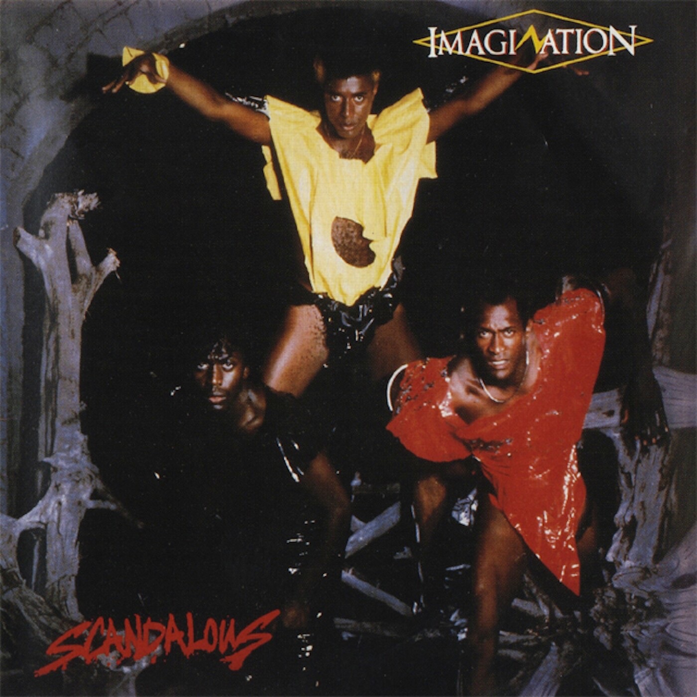 Scandalous album cover
