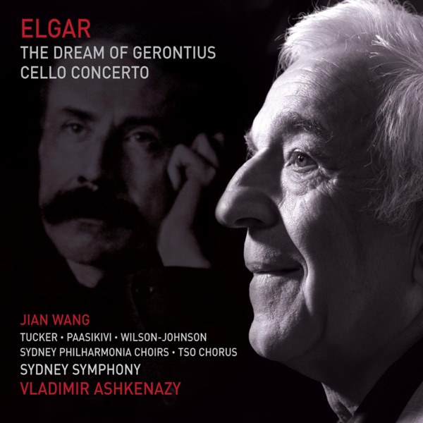 Elgar: The Dream of Gerontius & Cello Concerto album cover