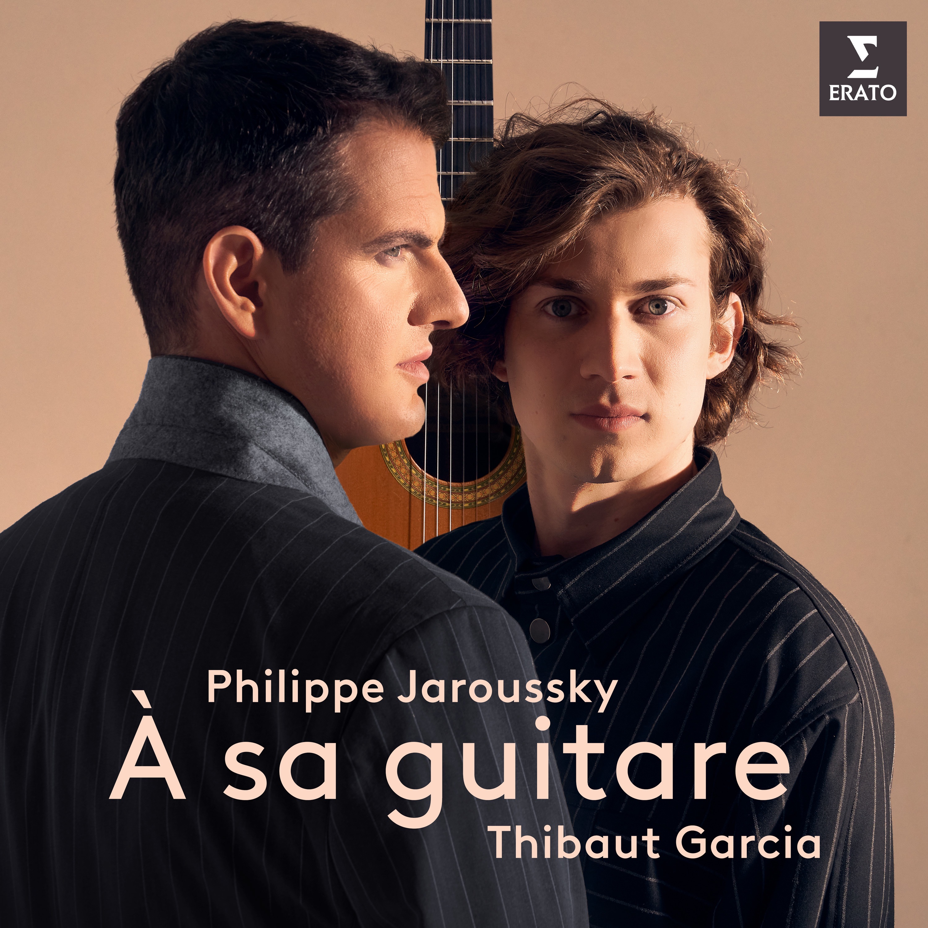 À sa guitare album cover