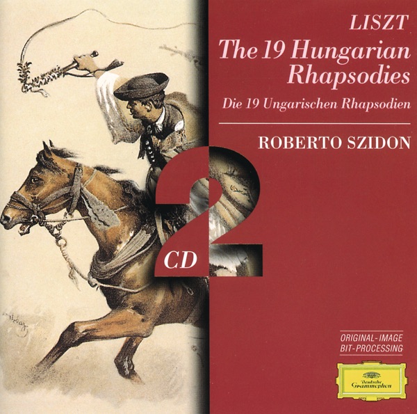 Liszt: Hungarian Rhapsodies album cover