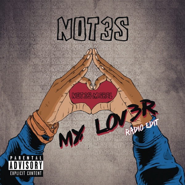 My Lover (Radio Edit) - Single album cover
