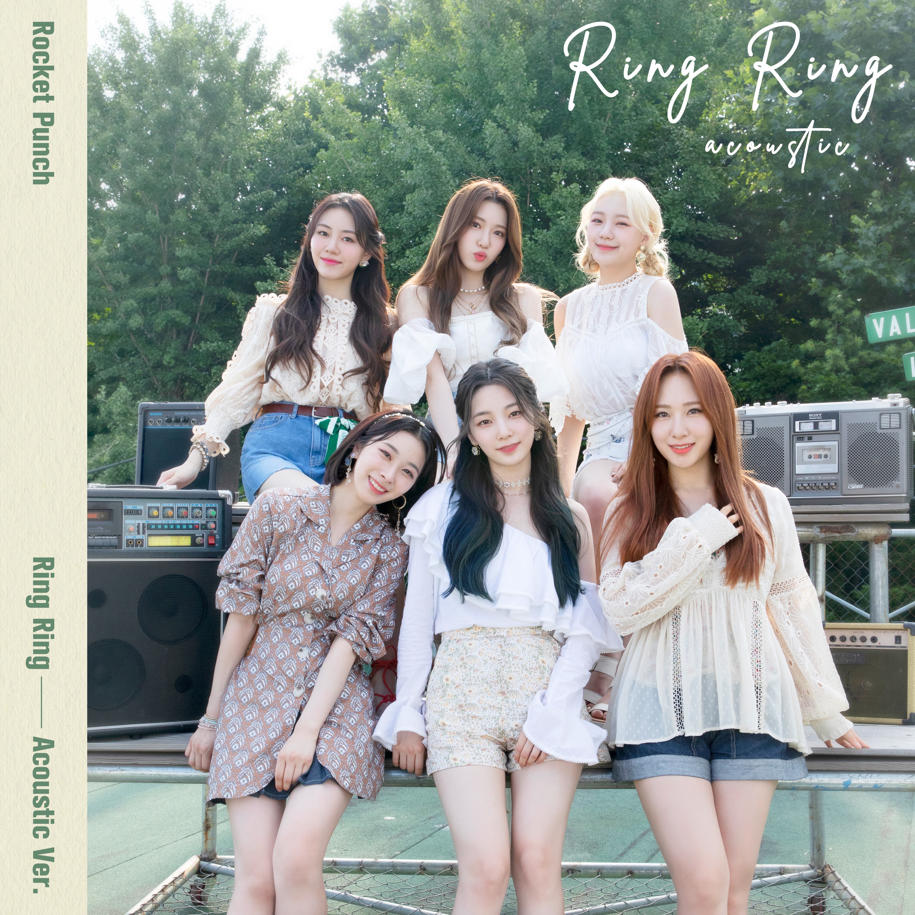 Ring Ring (Acoustic Version) - Single album cover
