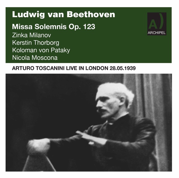 Beethoven: Missa solemnis in D Major, Op. 123 (Live) album cover