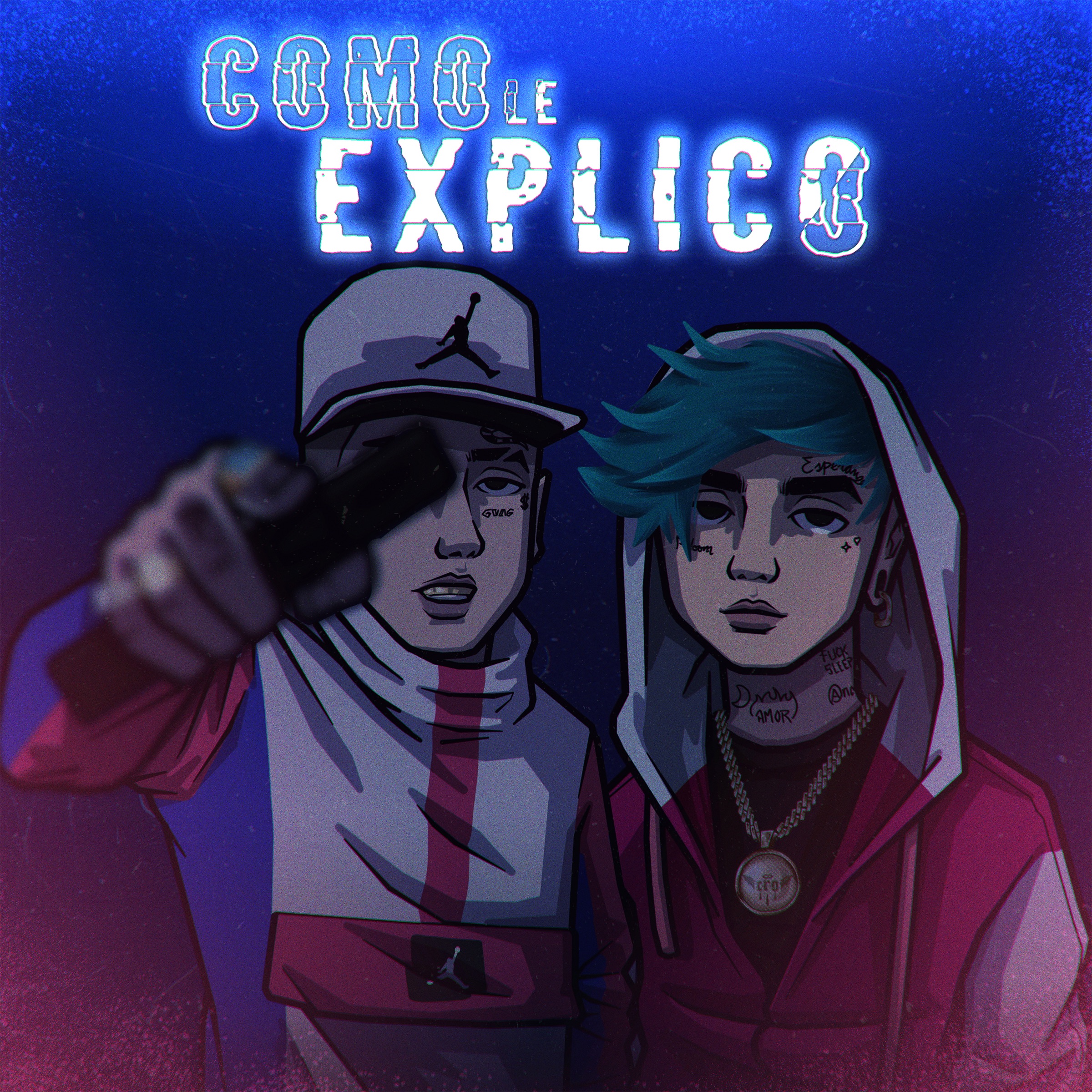 Cómo Le Explico - Single album cover