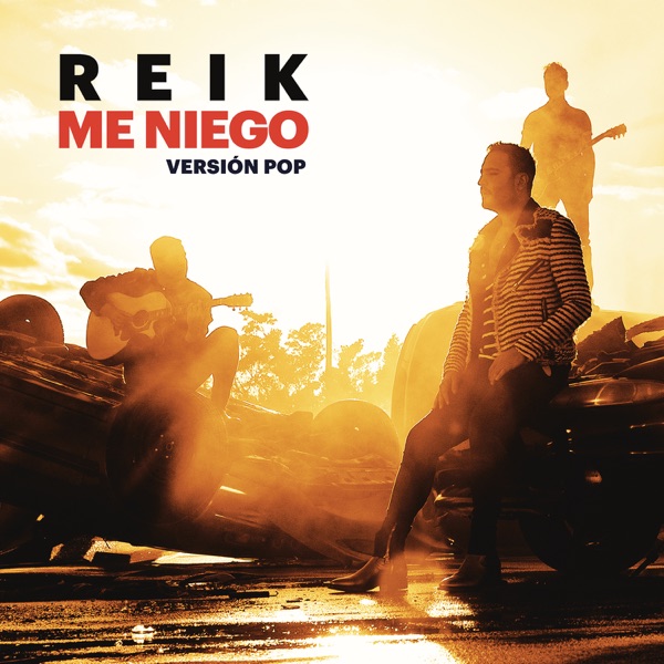 Me Niego (Versión Pop) - Single album cover