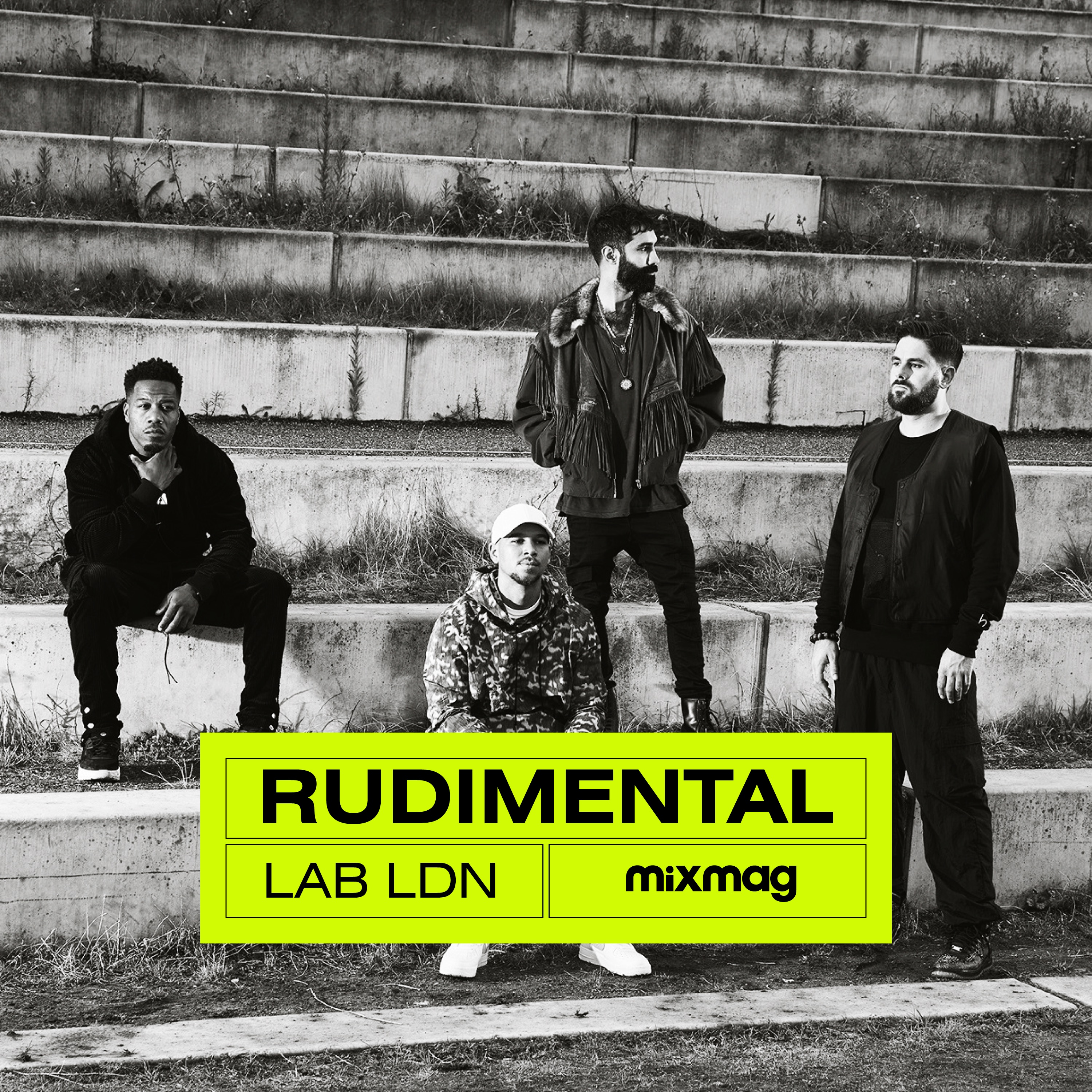 Mixmag: Rudimental in The Lab, London, 2020 (DJ Mix) album cover