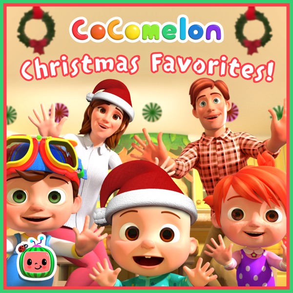 CoComelon Christmas Favorites! album cover