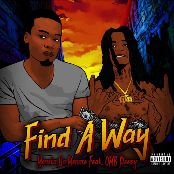 Find a Way (feat. OMB Peezy) - Single album cover