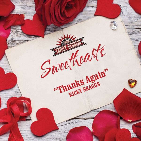 Thanks Again (Sweethearts) - Single album cover