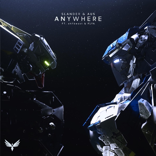 Anywhere (feat. shYbeast, PLYA) - Single album cover