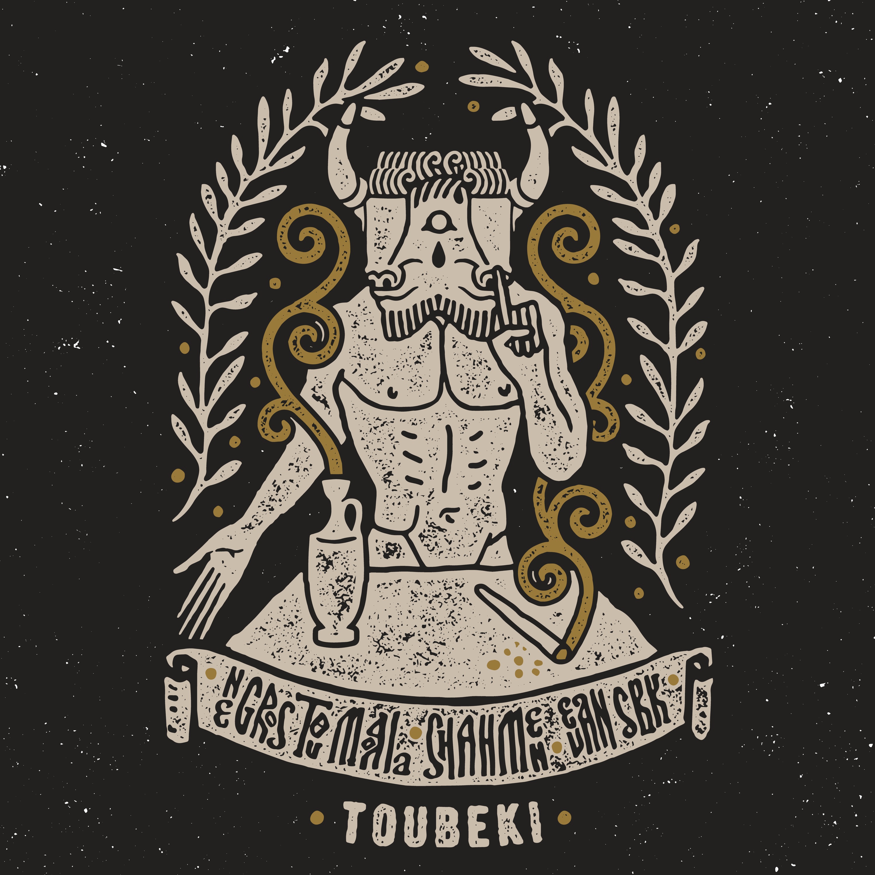 TOUBEKI - Single album cover