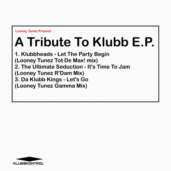 A Tribute to Klubb - Single album cover