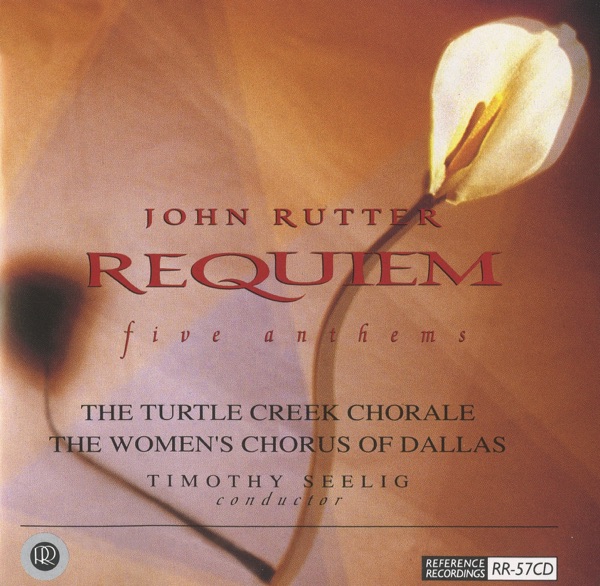 Rutter: Requiem and Five Anthems album cover