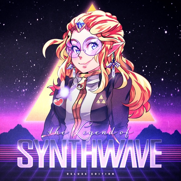 Legend of Synthwave Deluxe album cover