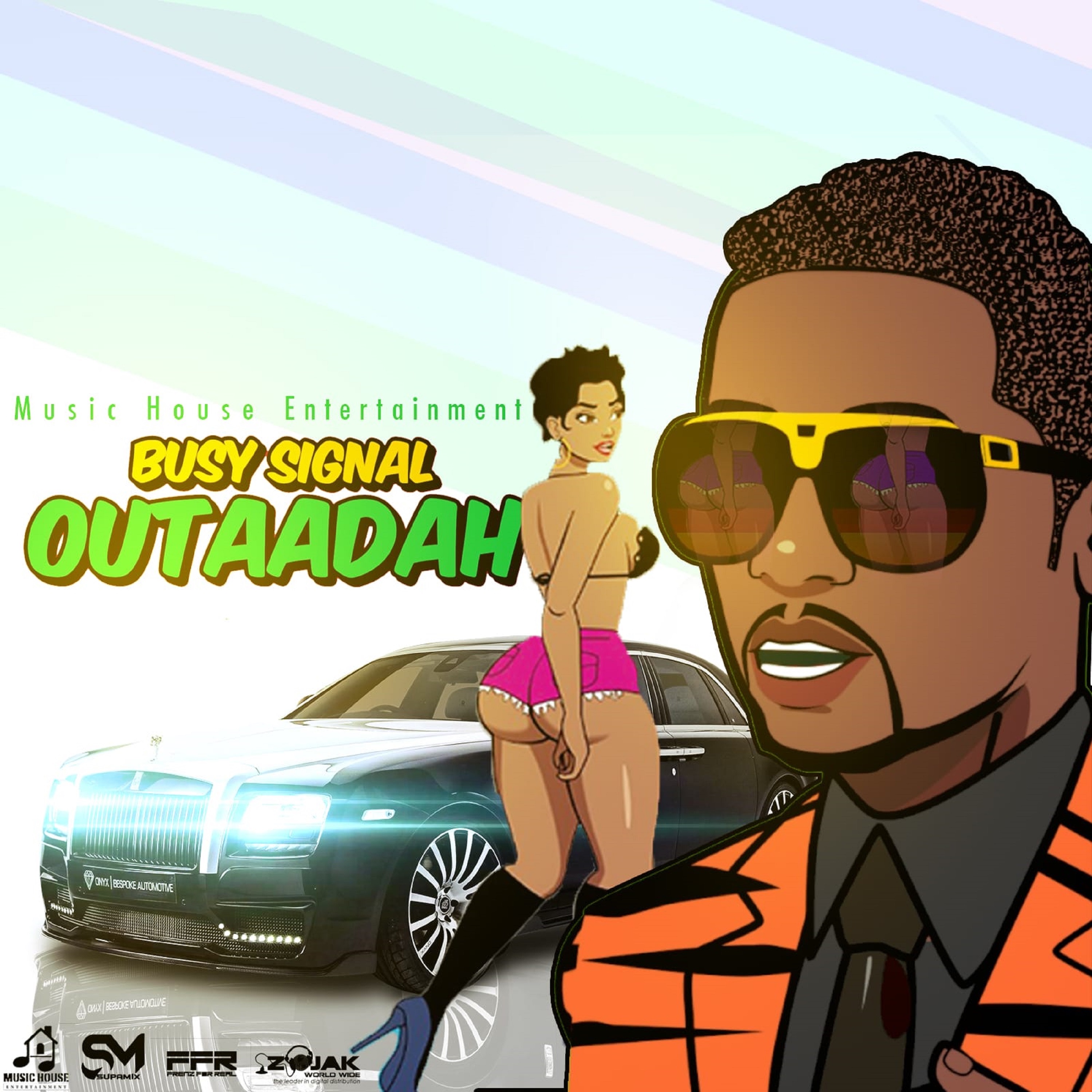 Out - A - Aaddaahhh!!! - Single album cover