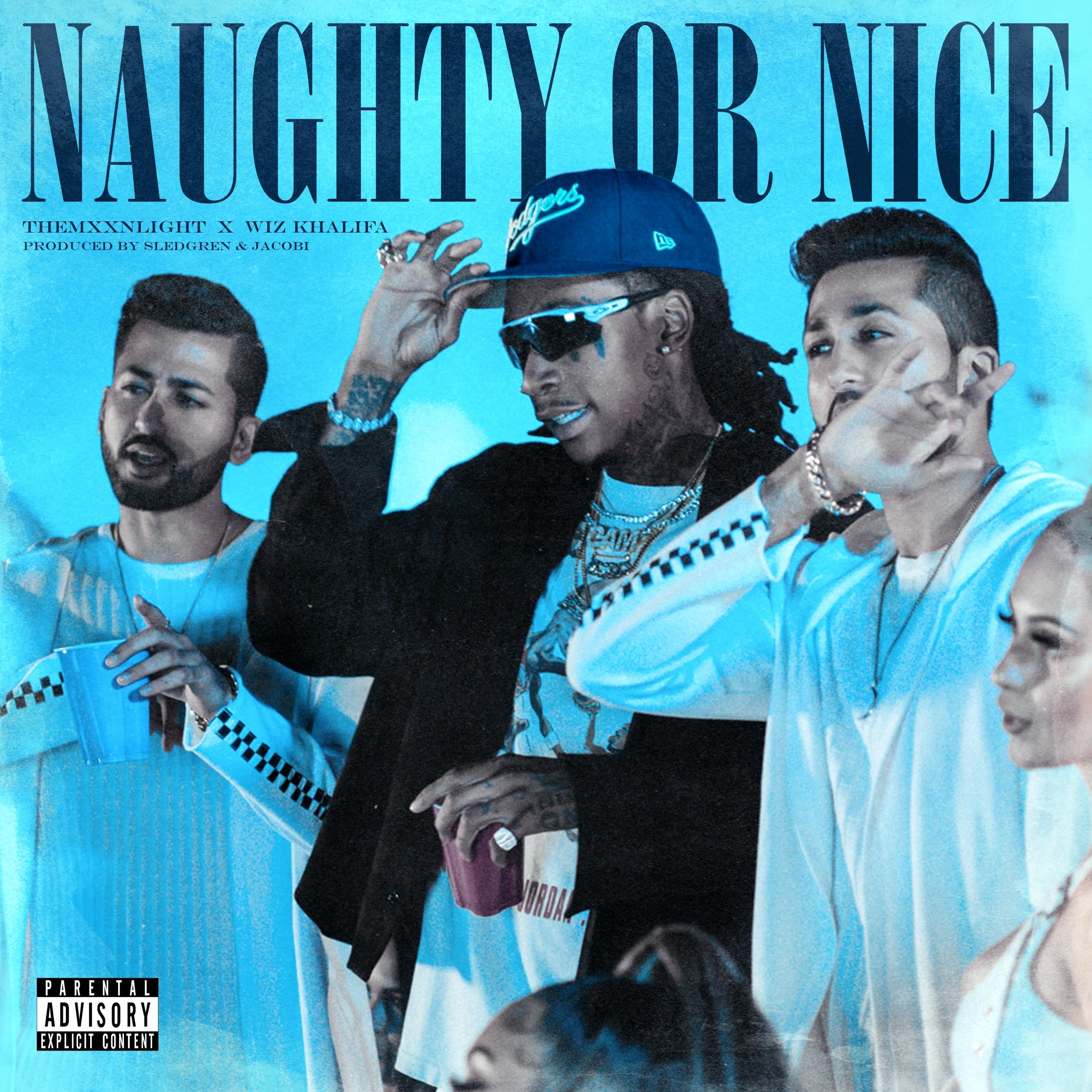Naughty or Nice (feat. Wiz Khalifa) - Single album cover