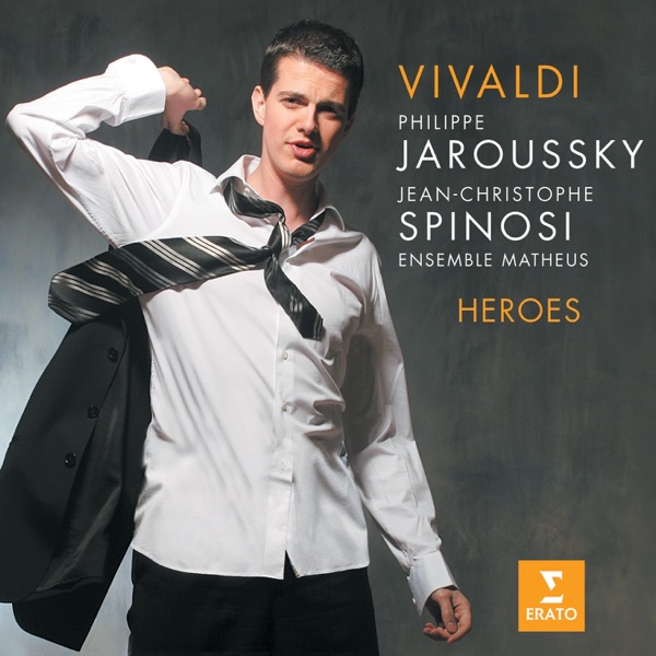 Vivaldi: Heroes album cover
