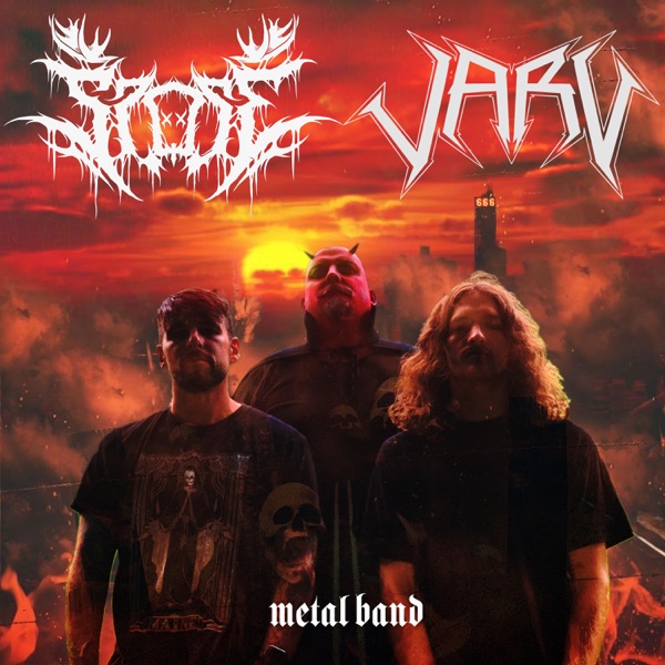 Metal Band / Sieve - Single album cover