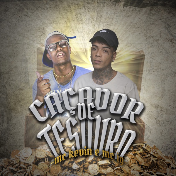 Caçador de Tesouro - Single album cover