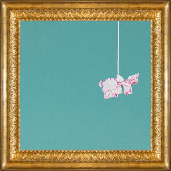 Pigs In the Sky (1993 Version) - Single album cover