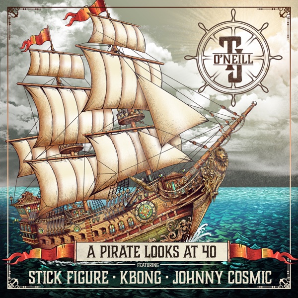 A Pirate Looks at 40 (feat. Stick Figure, KBong & Johnny Cosmic) - Single album cover