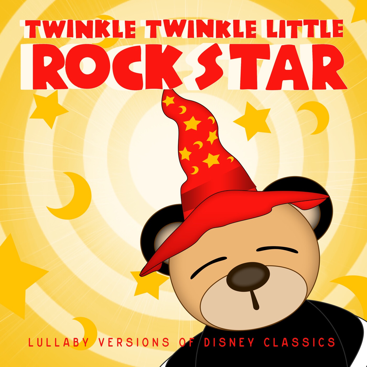 Lullaby Versions of Disney Classics album cover