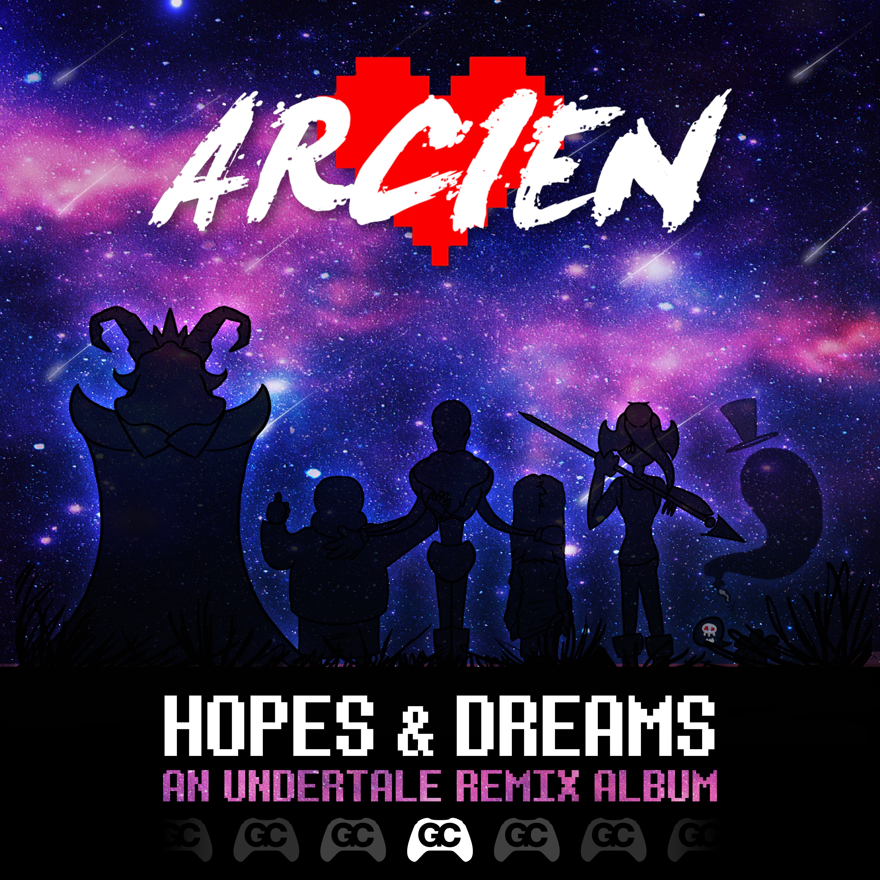 Hopes & Dreams (An Undertale Remix Album) [feat. GameChops] album cover