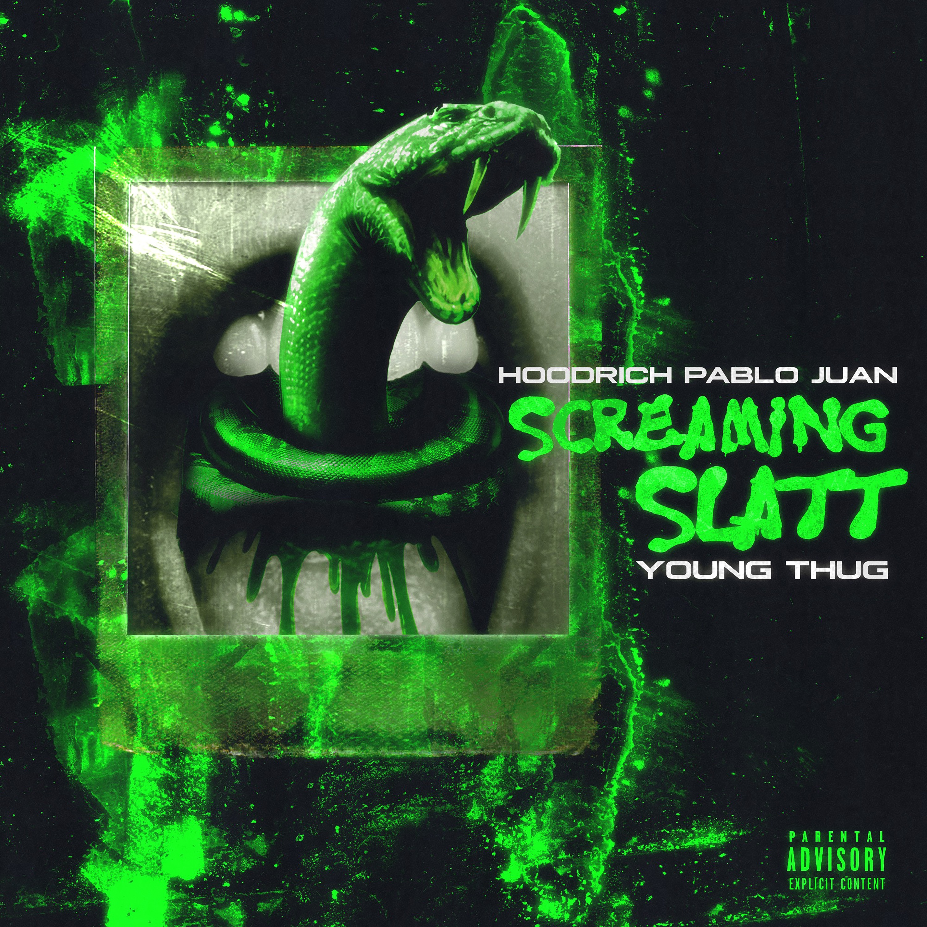 Screaming Slatt (feat. Young Thug) - Single album cover