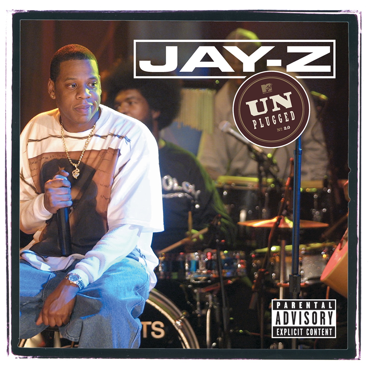 Jay-Z Unplugged (Live on MTV Unplugged, 2001) album cover