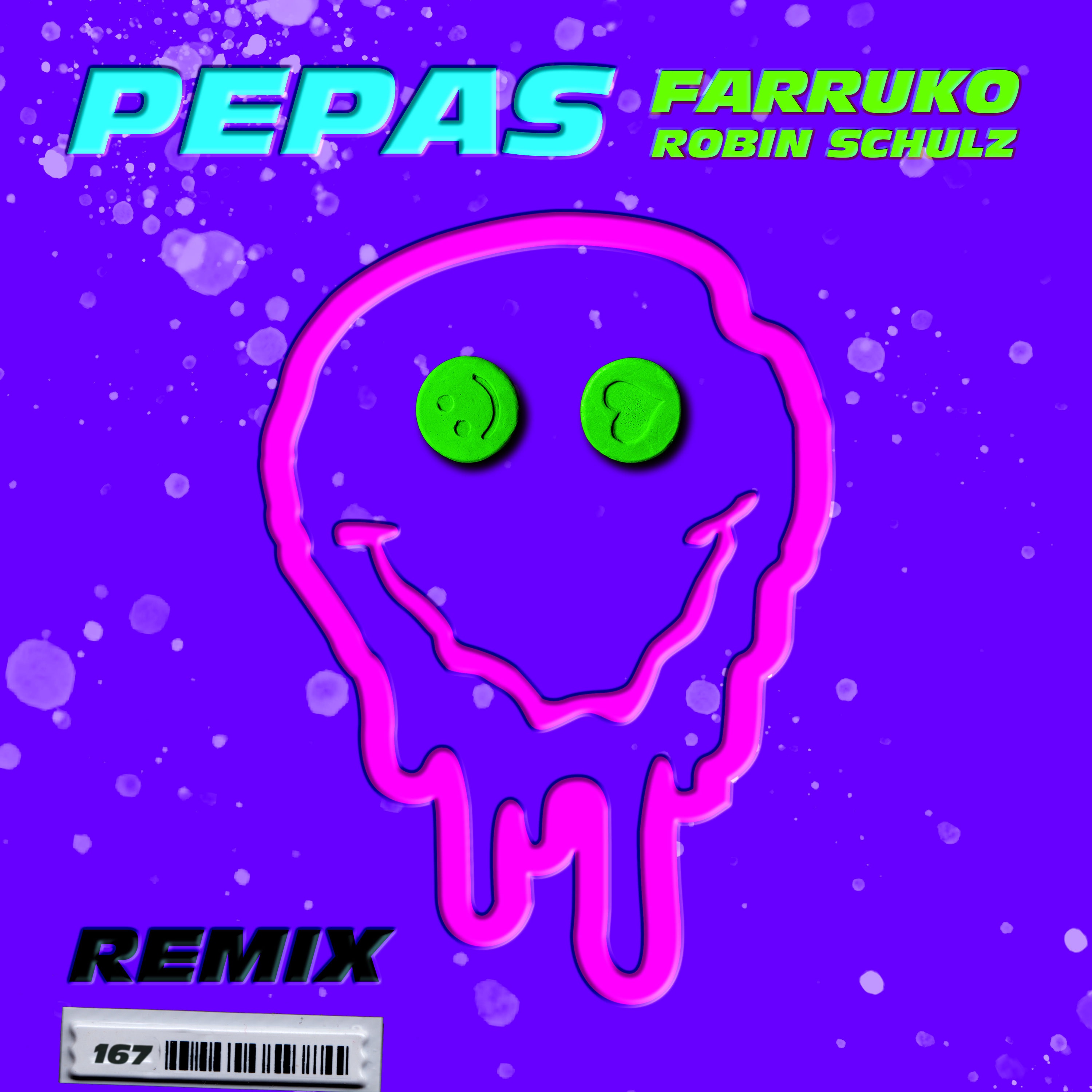 Pepas (Robin Schulz Remix) - Single album cover