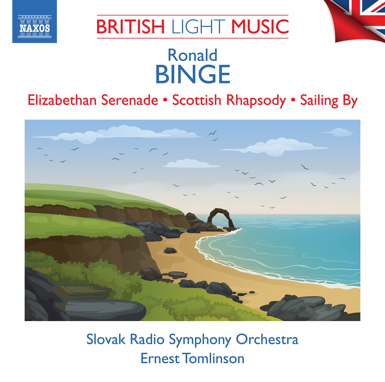 Binge: Elizabethan Serenade, Scottish Rhapsody & Other Works album cover