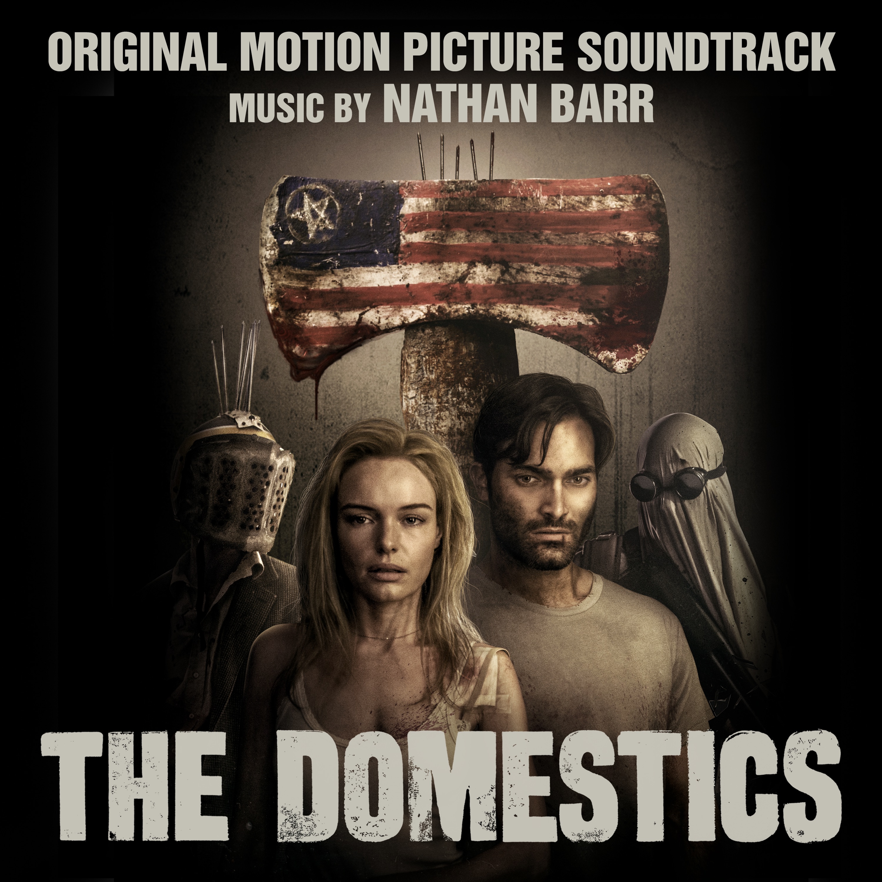 The Domestics (Original Motion Picture Soundtrack) album cover