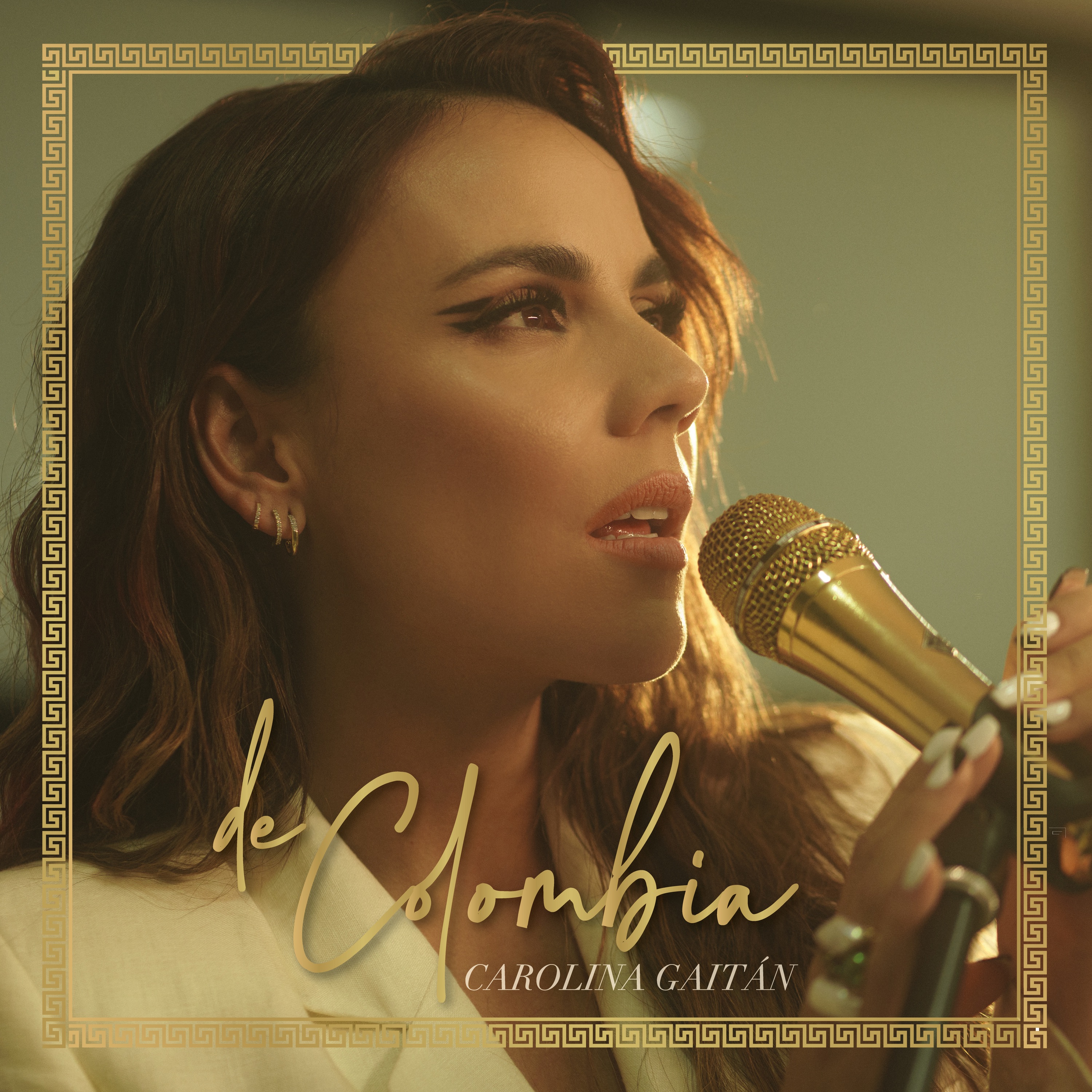 De Colombia - Single album cover