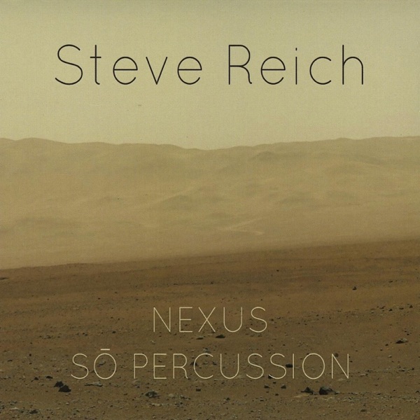 Steve Reich album cover