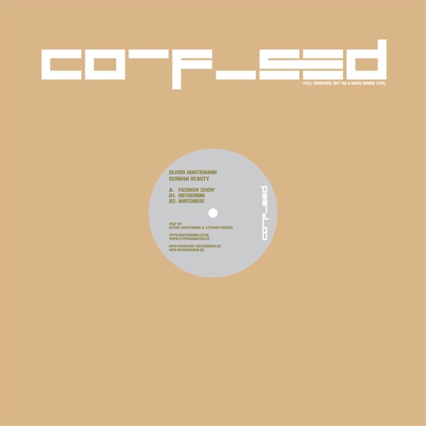 German Beauty - EP album cover