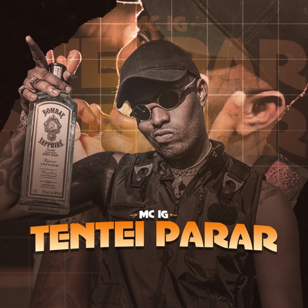 Tentei Parar - Single album cover