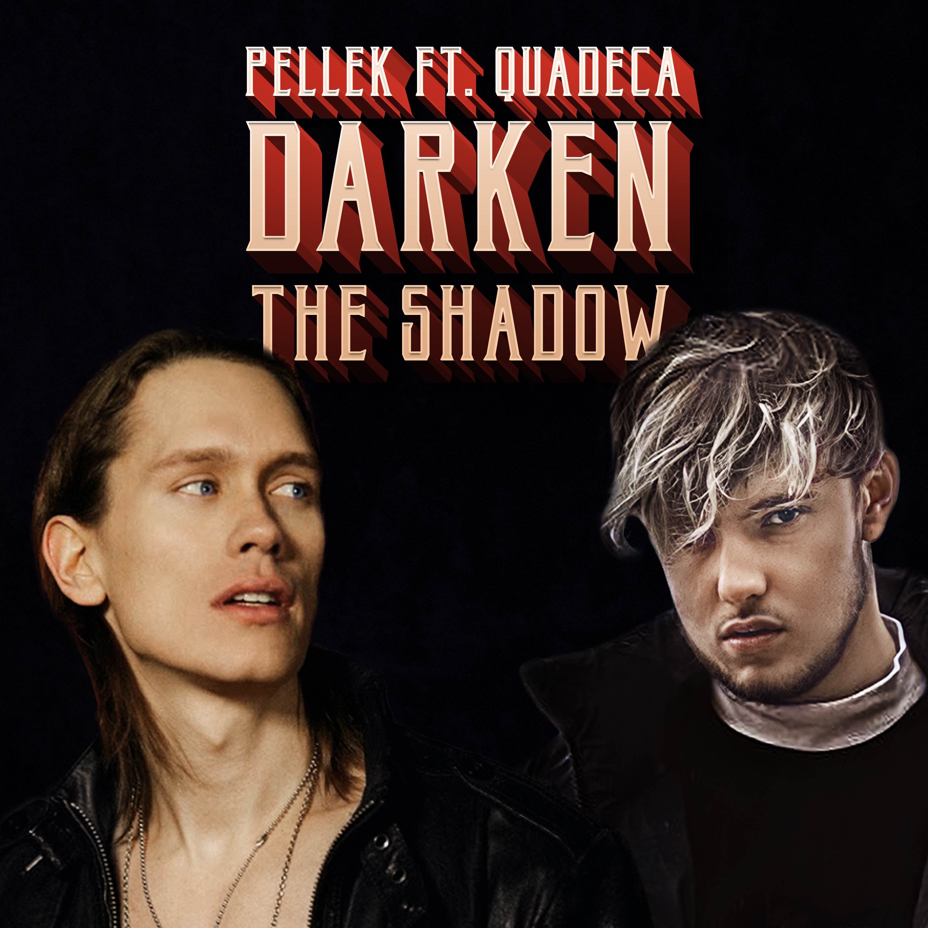 Darken the Shadow (feat. Quadeca) - Single album cover